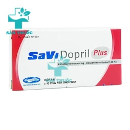 Savi dopril plus - Thuốc điều trị huyết áp cao hiệu quả