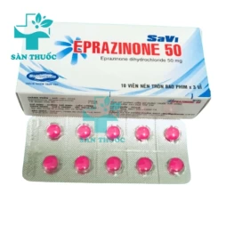 SaVi Eprazinone 50 - Thuốc tiêu dịch nhầy phế quản hiệu quả