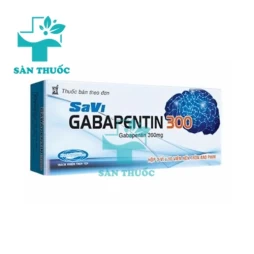 SaVi Gabapentin 300 - Thuốc điều trị bệnh động kinh cục bộ