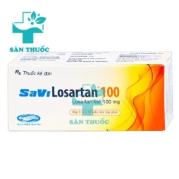 SaVi Losartan 100 - Thuốc điều trị cao huyết áp hiệu quả