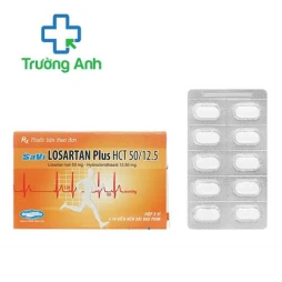 Savi Losartan plus HCT 50/12.5 - Thuốc điều trị tăng huyết áp