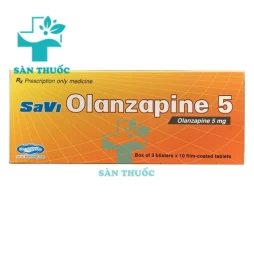 Savi Olanzapine 5 - Thuốc điều trị tâm thần phân liệt hiệu quả