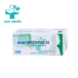 SaVi Quetiapine 25 - Thuốc điều trị tâm thần phân liệt