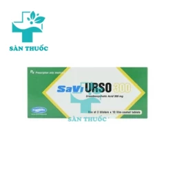 SaVi Urso 300 - Thuốc điều trị sỏi túi mật hiệu quả