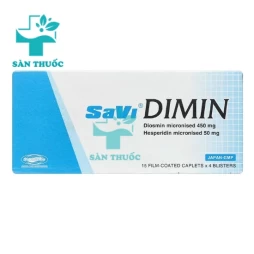 SaViDimin Savipharm - Thuốc điều trị suy tĩnh mạch hiệu quả