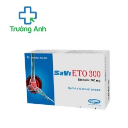 SaViEto 300 Savipharm - Thuốc điều trị viêm đau xương khớp