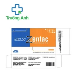 SaViZentac 150mg Savipharm - Thuốc trị viêm loét dạ dày, tá tràng