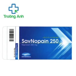 SavNopain 250mg Savi - Thuốc chống viêm giảm đau hiệu quả