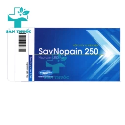 SavNopain 250mg Savi - Thuốc chống viêm giảm đau hiệu quả