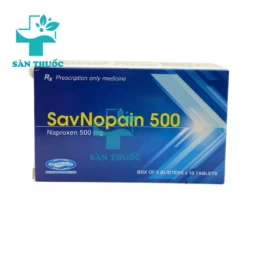 SavNopain 500mg Savi - Thuốc giảm đau chống viêm hiệu quả
