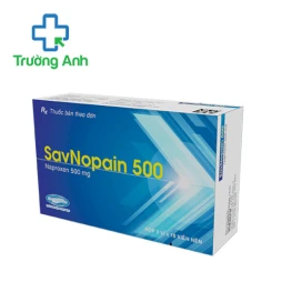 SavNopain 500mg Savi - Thuốc giảm đau chống viêm hiệu quả