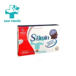 SBrain Medistar - Hỗ trợ tăng cường tuần hoàn máu não