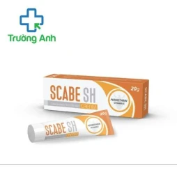 Scabe SH Cream 20g DELAVY - Giảm ngứa, làm sạch da do các loại ký sinh trùng