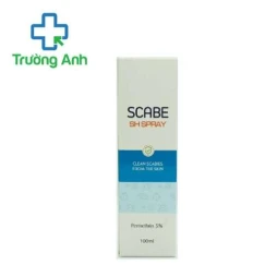 Scabe SH Spray 100ml Delavy - Giúp loại bỏ các loại ký sinh trùng