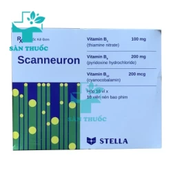 Scanneuron - Thuốc bổ sung vitamin nhóm B hiệu quả