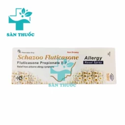 Schazoo Fluticasone - Thuốc điều trị bệnh viêm mũi dị ứng