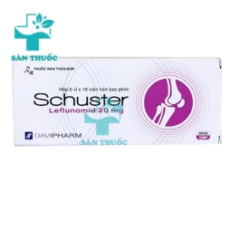 Schuster 20mg - Thuốc điều trị viêm khớp dạng thấp của Davipharm