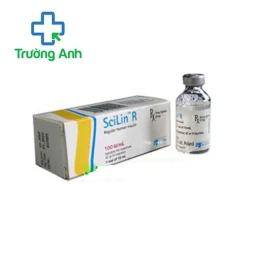 Scilin R 100IU/ml Bioton - Thuốc điều trị bệnh tiểu đường tuyp 1