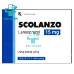 Scolanzo 15 - Thuốc điều trị viêm loét dạ dày của Tây Ban Nha