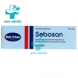 Sebosan 15g Zorro - Hỗ trợ điều trị bệnh ghẻ