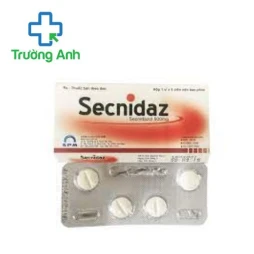 Secnidaz SPM - Điều trị Bệnh amib ở ruột và ở gan