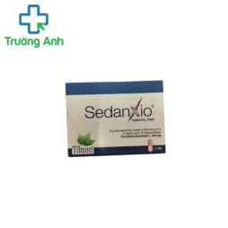 Sedanxio - Thuốc an thần hiệu quả của Bỉ
