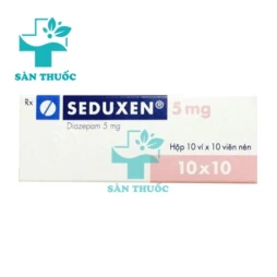 Seduxen 5mg (viên) - Thuốc điều trị lo âu, mất ngủ của Hungary