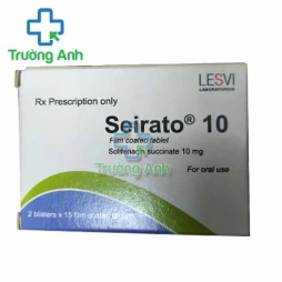 Seirato 10mg Lesvi - Điều trị chứng bàng quang tăng hoạt động