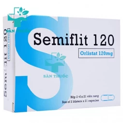 Semiflit 120mg - Thuốc điều trị bệnh béo phì của Pymepharco
