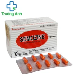 Semozine - Thuốc điều trị các bệnh về đường hô hấp hiệu quả