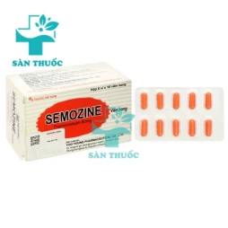Semozine - Thuốc điều trị các bệnh về đường hô hấp hiệu quả