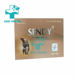 Sendy 750mg Đông Nam - Thuốc trị co cứng cơ xương khớp
