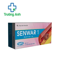 Senwar 1 - Thuốc điều trị huyết khối tĩnh mạch hiệu quả