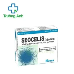 Seocelis Injection 1000mg/10ml Huons - Giảm đau cơ xương cấp tính