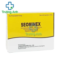 Seosacin - Thuốc điều trị co thắt phế quản của Hàn Quốc