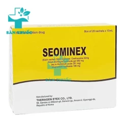 Seominex - Thuốc điều trị viêm loét dạ dày của Hàn Quốc