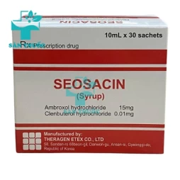 Seosacin - Thuốc điều trị co thắt phế quản của Hàn Quốc
