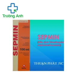 Sepmin Macter - Thuốc điều trị nhiễm khuẩn của Pakistan