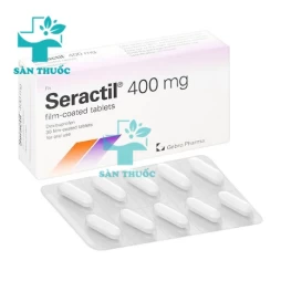 Seractil 400mg Film-coated tablets - Thuốc chống viêm xương khớp