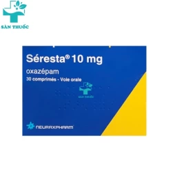 Seresta 10 - Oxazepam 10mg Neuraxpharm