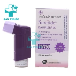 Seretide Evohaler DC 25/250mcg GSK