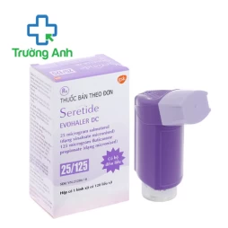 Seretide Evohaler DC 25/250mcg GSK