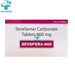Sevspera-800 - Sevelamer 800mg Prospera