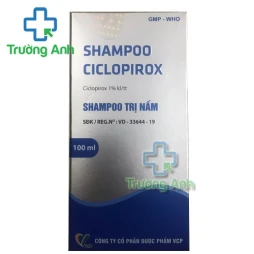 Shampoo Ciclopirox VCP - Điều trị nấm da đầu hiệu quả