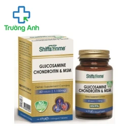 Shiffa Home Glucosamine Chondroitin & MSM - Tái tạo xương khớp