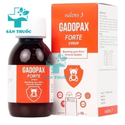 Gadopax Forte Syrup - Giúp tăng cường đề kháng