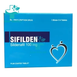 Sifilden 100mg - Thuốc tăng cường sinh lý nam giới của Ấn Độ
