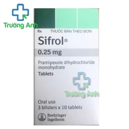 Sifrol 250mcg - Thuốc điều trị bệnh Parkinson hiệu quả