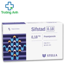 Sifstad 0,18 Stada - Thuốc điều trị bệnh Parkinson hiệu quả
