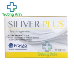 Siliver Plus - Thực phẩm tăng cường chức năng gan của Italy